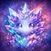 A colorful and unique avatar featuring a stylized character with bold colors and an engaging expression.